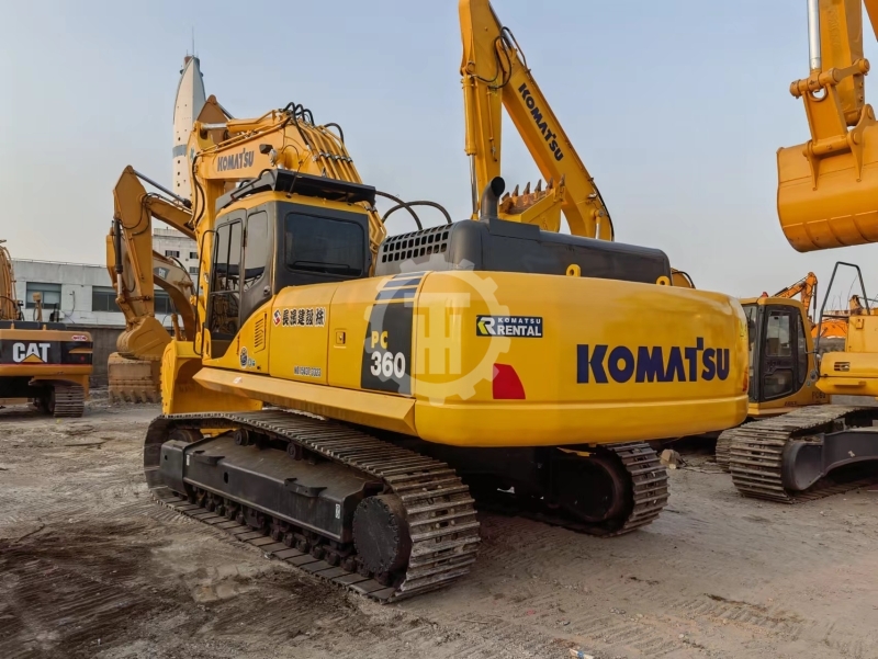 Used Komatsu PC360 for sale 2