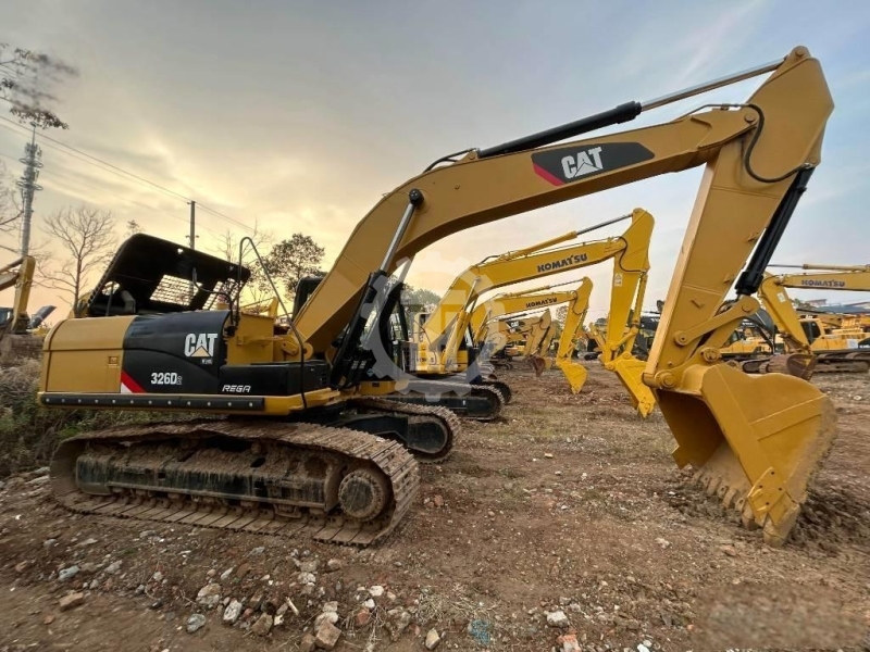 Used Caterpillar 326D for Sale