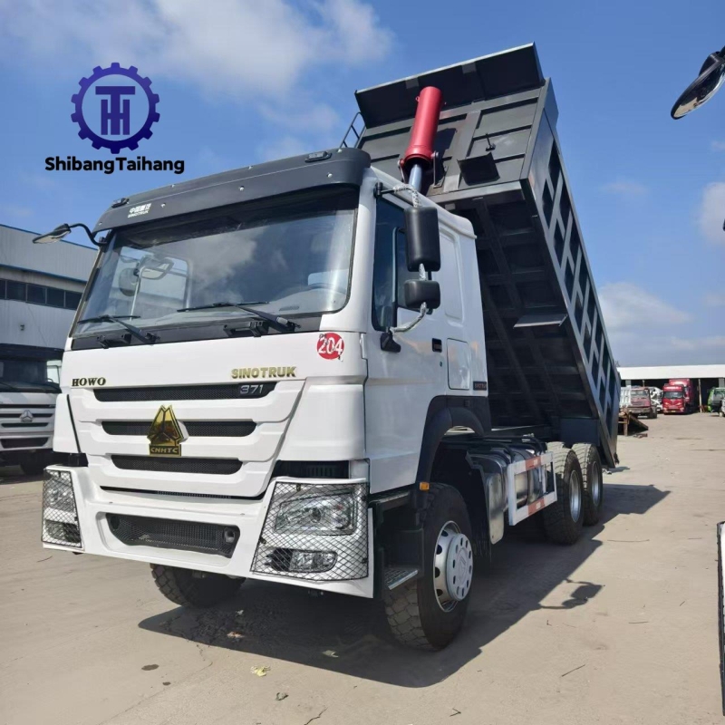 Benne 6x4 HOVO d'occasion en vente