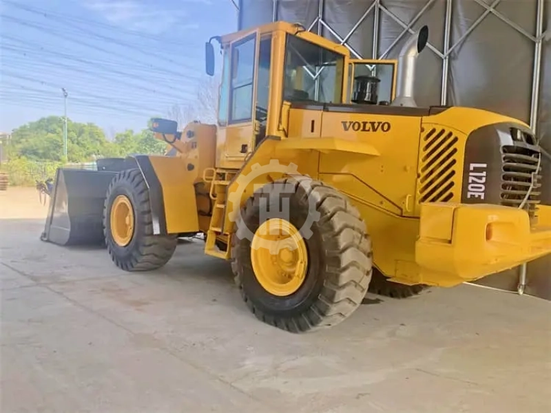 Used Loader Volvo L120E for Sale