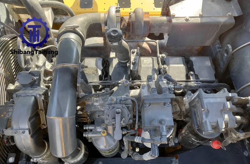 Excavadora Komatsu PC450 usado en venta 4