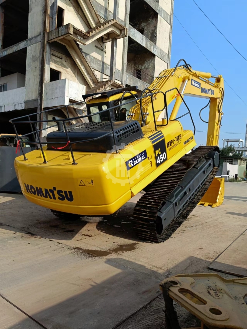Used Komatsu PC450 for sale