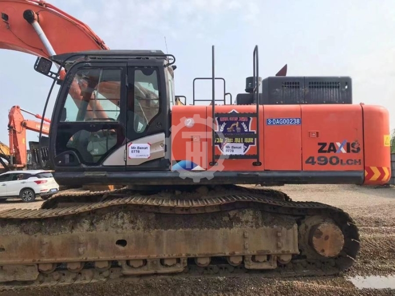 Used Hitachi ZX490 for Sale