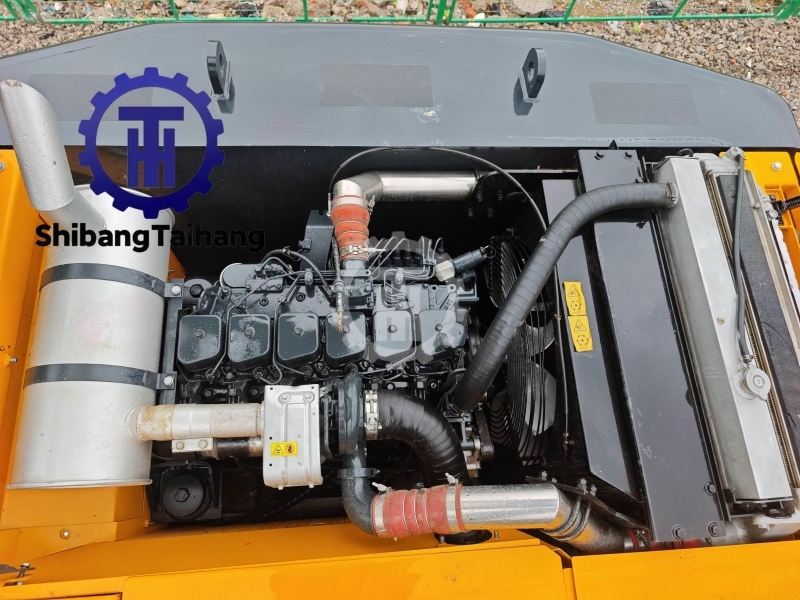 Used Hyundai 210 Excavator