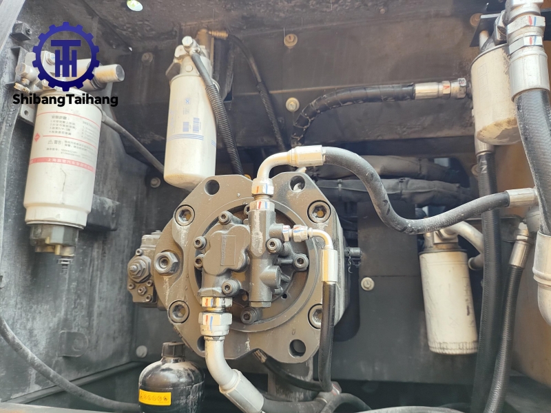 Excavadora Volvo EC290 usada en venta 