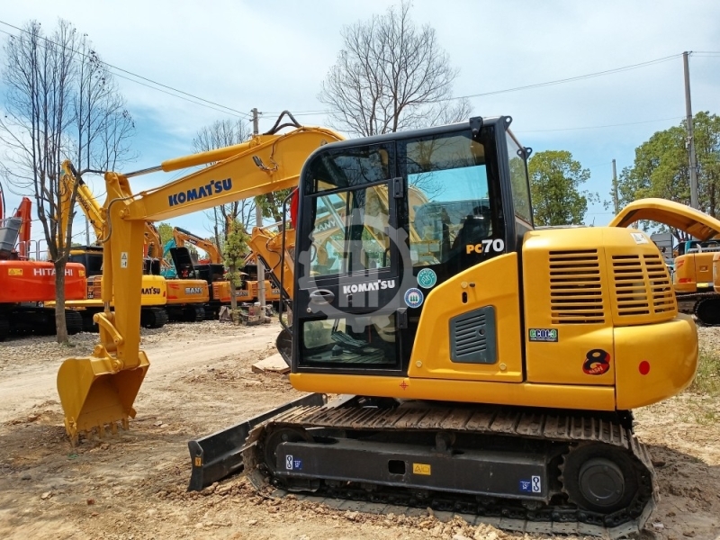 Used Komatsu PC70 for Sale