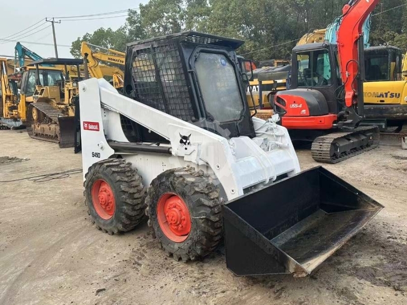 Used Loader Bobcat S450 for Sale