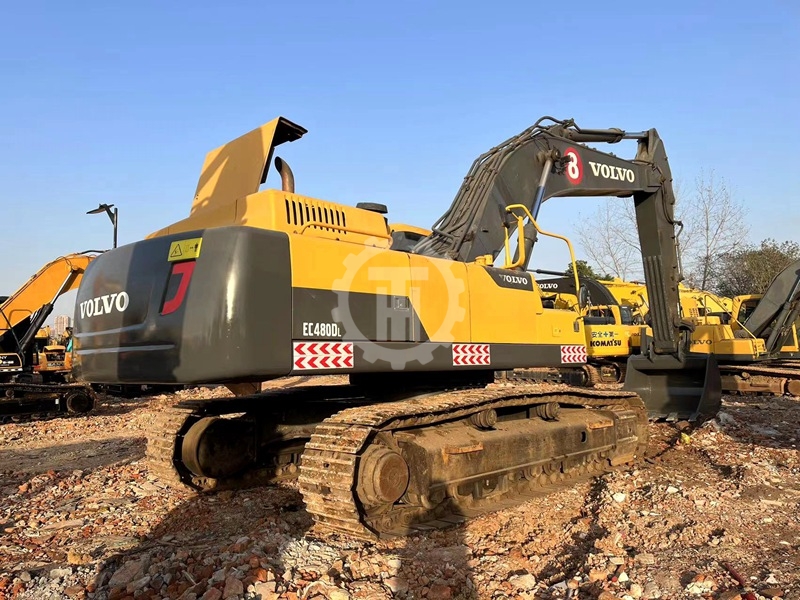 Used VOLVO EC480 for sale 2
