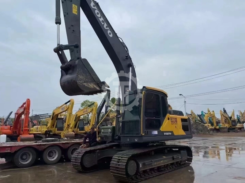 Used Volvo EC210B for sale
