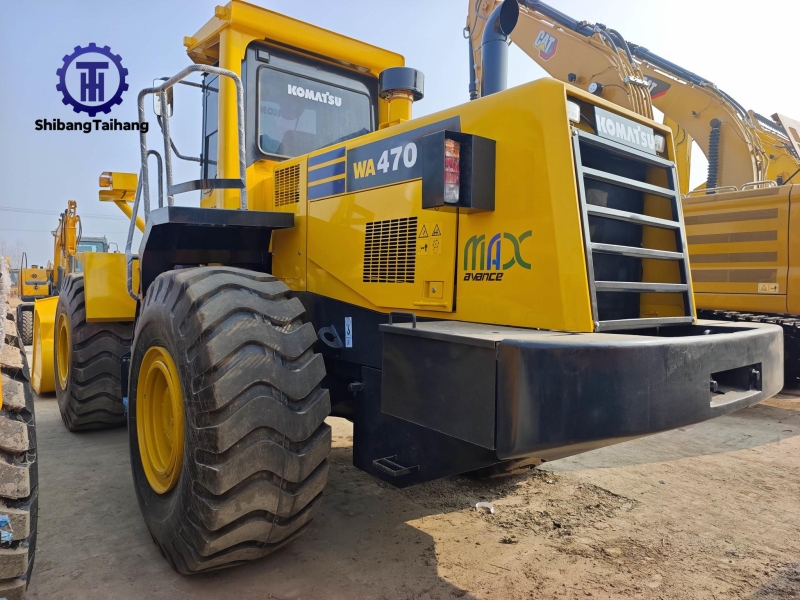 Komatu 470 d'occasion à vendre