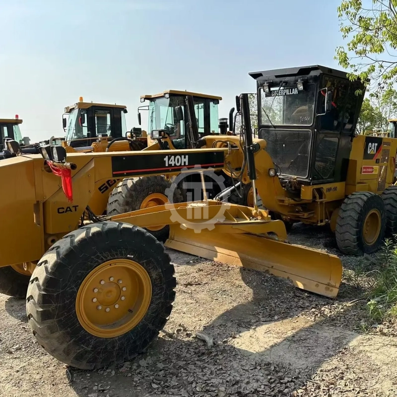 Used Caterpillar 140H for sale 2