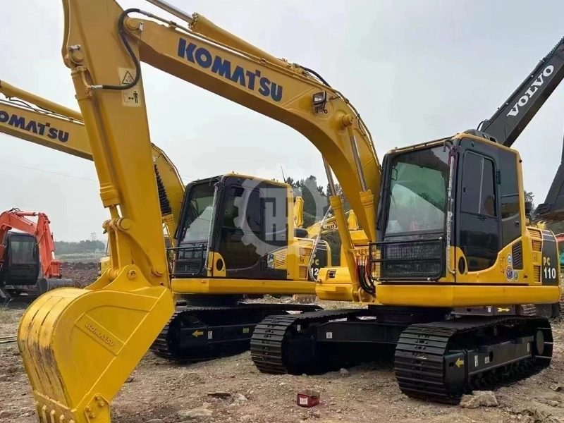 Used Komatsu PC110 for Sale