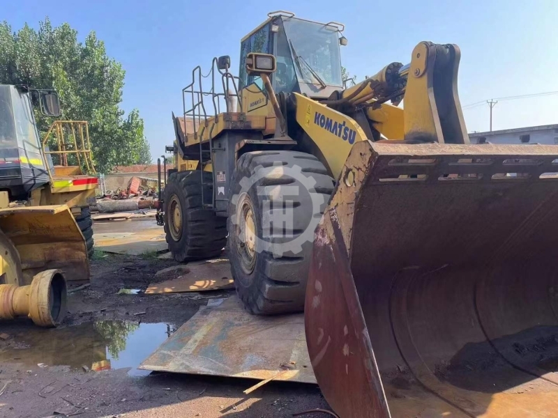 Used Komatsu WA600 for Sale