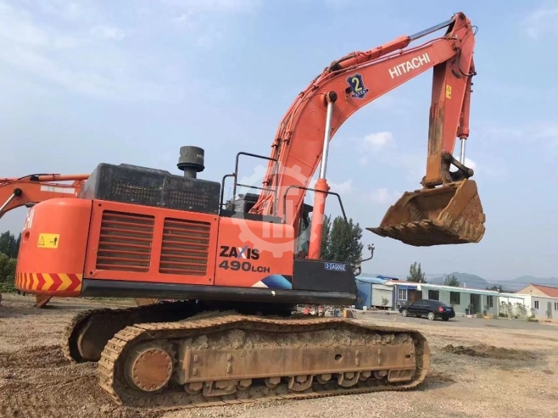 Used Hitachi ZX490 for Sale