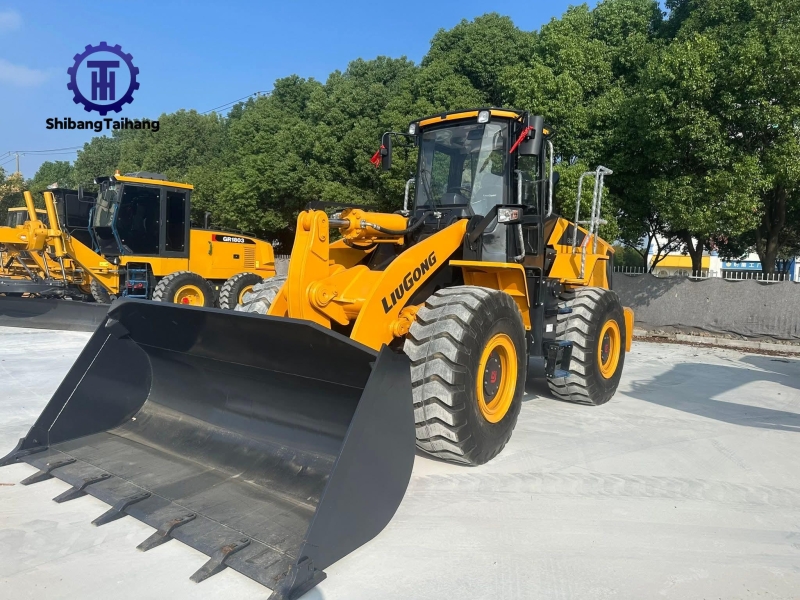 Cargador LiuGong 856H usado en venta 