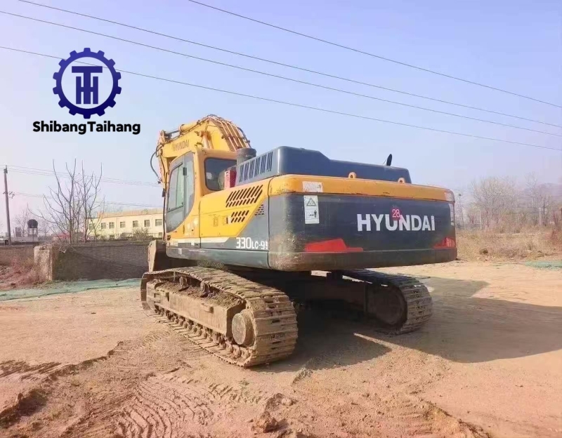 Excavadora Hyundai 330 usado en venta 