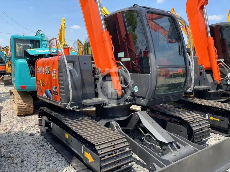 Used Hitachi Zx70 for Sale 2