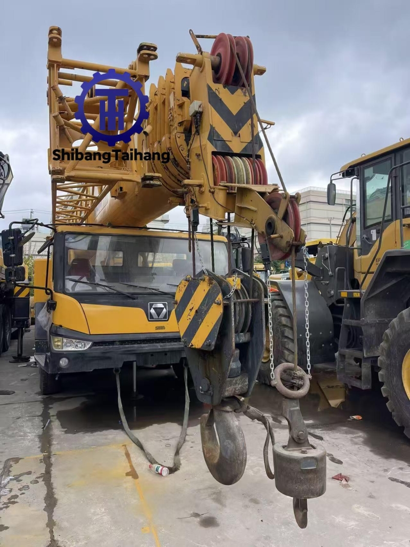 Автокран XCMG 80 тонн