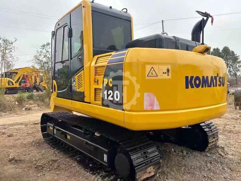 Used Komatsu PC120 for Sale