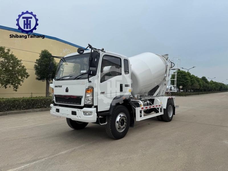 Used 8m³ Concrete Mixer Truck for sale