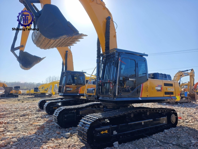 2للبيع حفار ساني 365 مستعمل