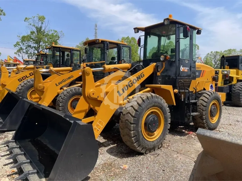 Used Liugong 836 Loader for Sale