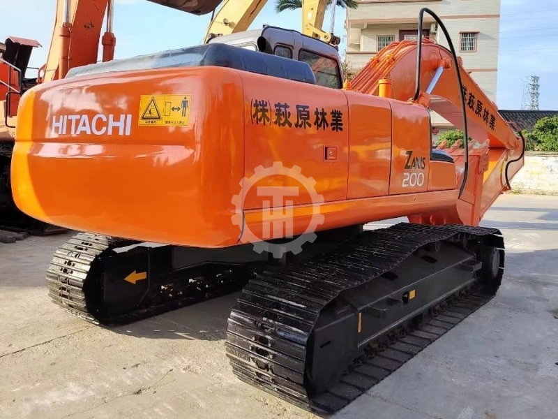 Used Hitachi Zx200 for sale 2