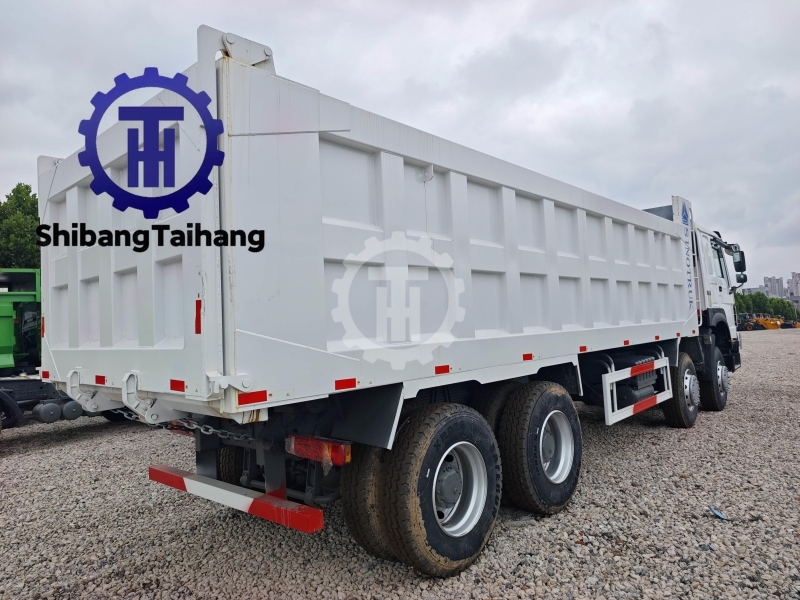 Used Howo 400 8×4 Dump Truck-2