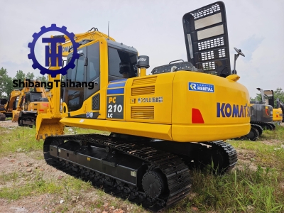 Б/у экскаватор Komatsu 210