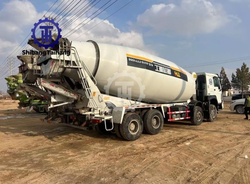 Used 20m³ Concrete Mixer Truck for sale