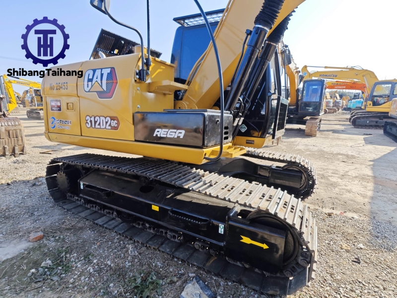 Excavadora Caterpillar 312D Usada en Venta 