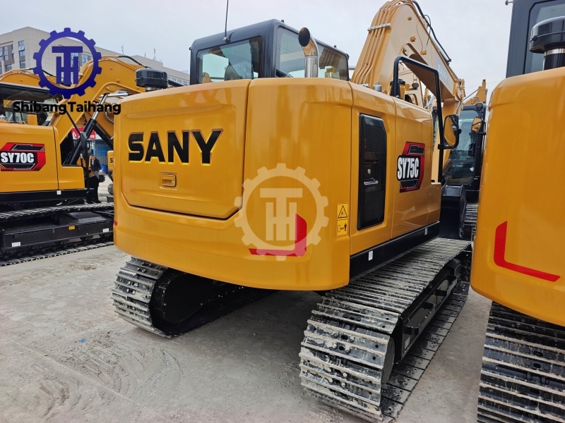 Brand New Sany SY75 Excavator