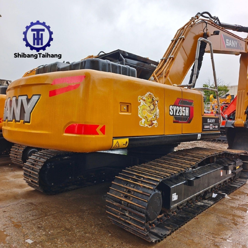 Excavadora SANY 235 Usada en venta 3