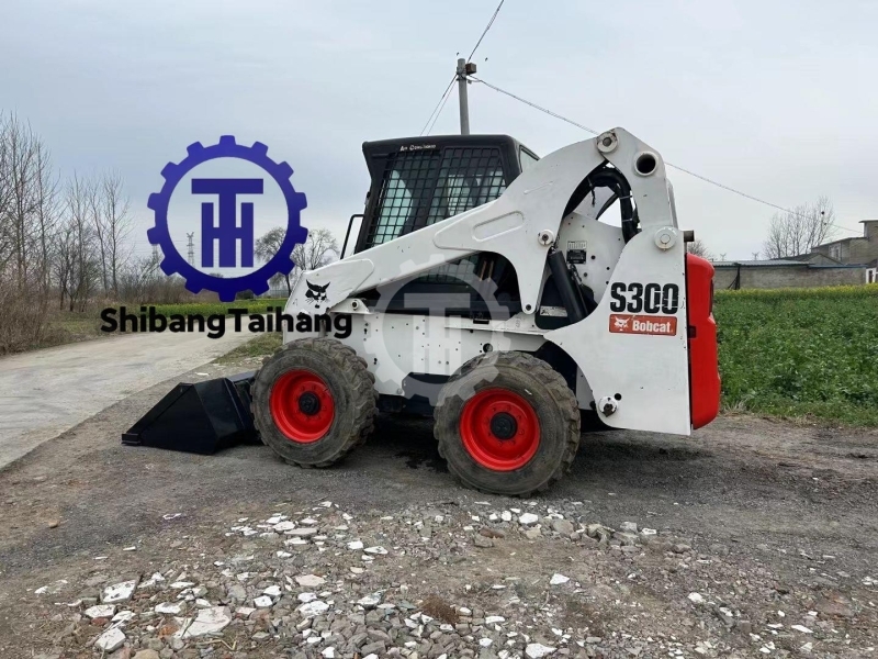 Used Bobcat S300 Skid-Steer Loader