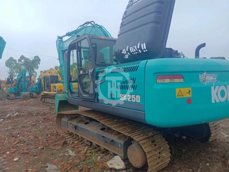  Used Kobelco SK250 for Sale