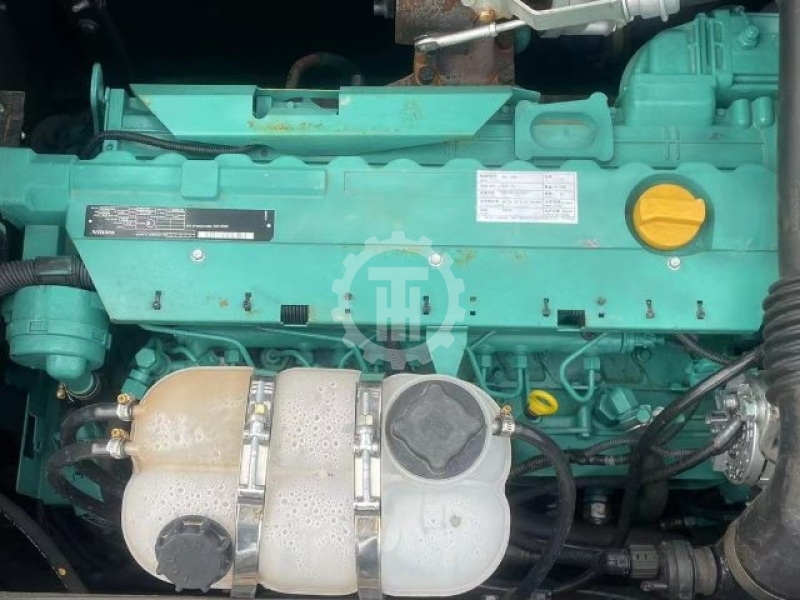 Tracked Used Volvo Excavator EC210 20Ton Earth Removal Equipment