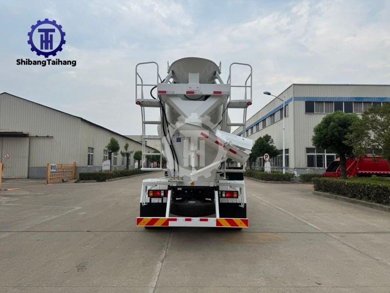Used 8m³ Concrete Mixer Truck for sale