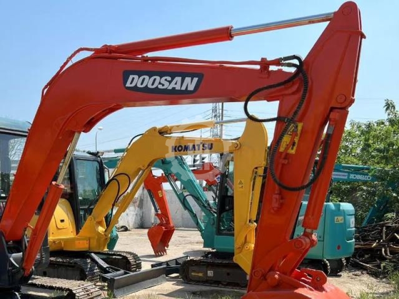 Used Doosan DX55-9C for sale