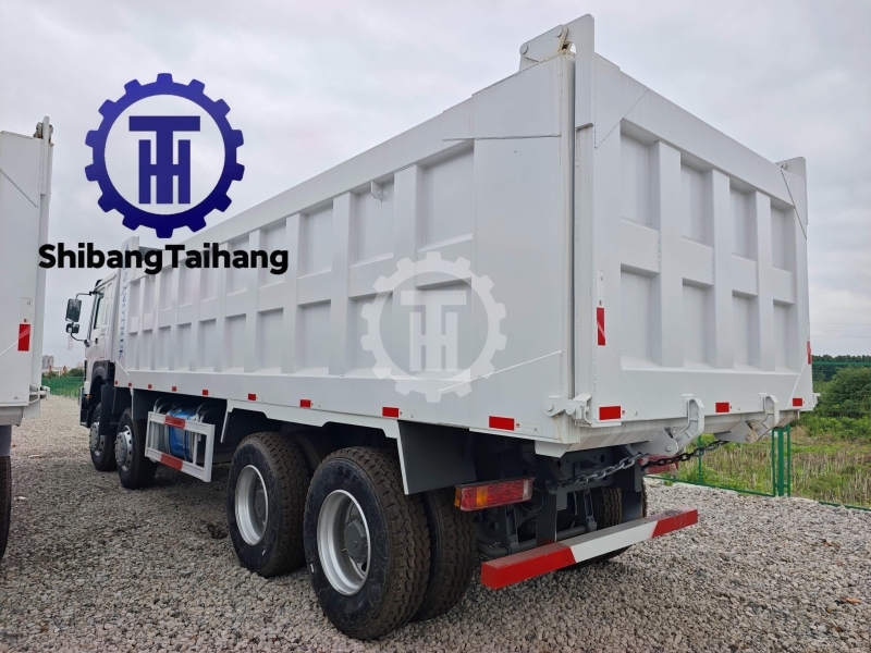 Used Howo 400 8×4 Dump Truck-2