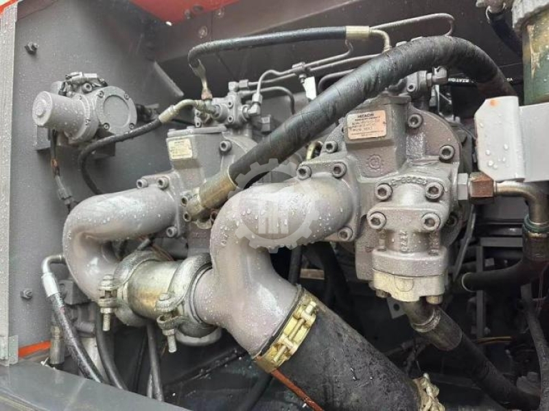 Used Hitachi ZX350 for sale 2