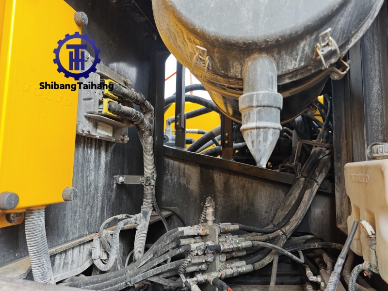 Excavadora Volvo EC350 usada en venta