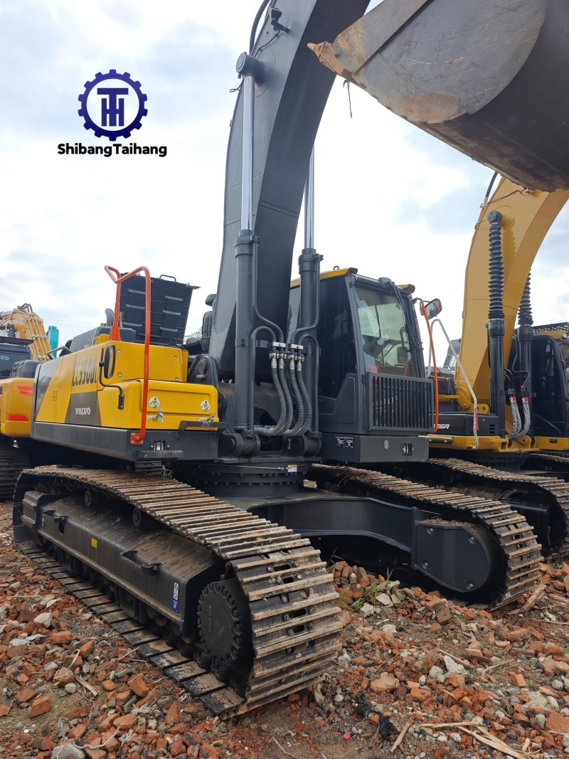 Excavadora Volvo EC350 usada en venta