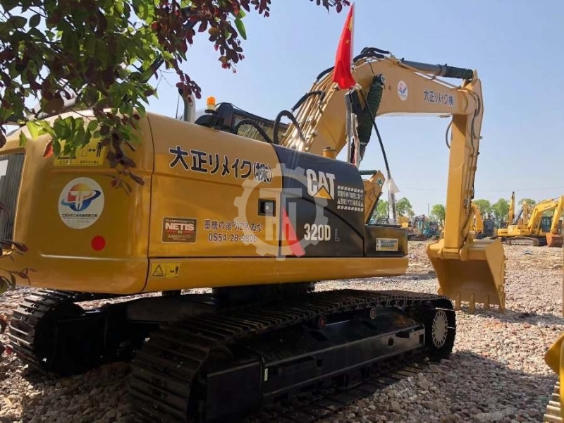 Used Caterpillar 320D for sale 2