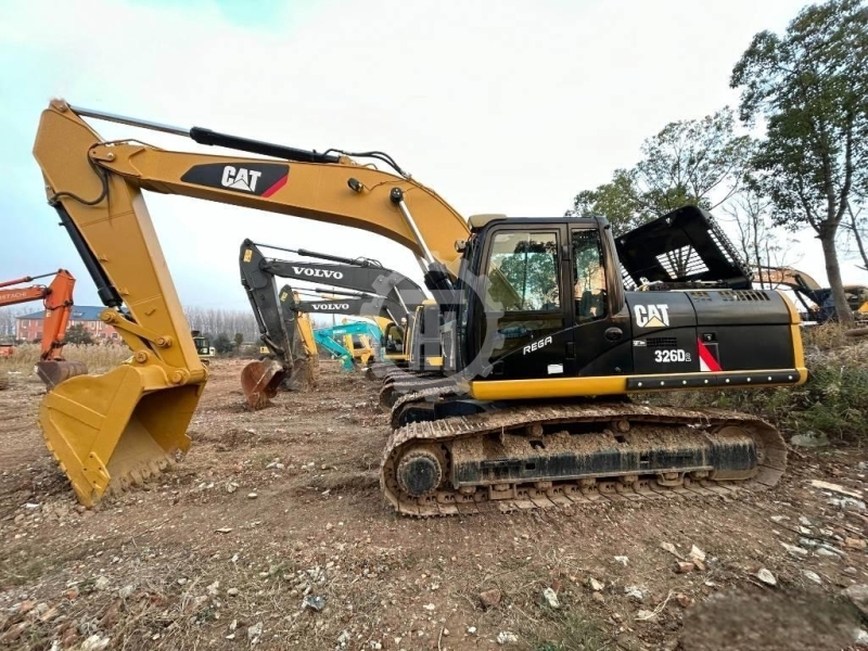 Used Caterpillar 326D for Sale