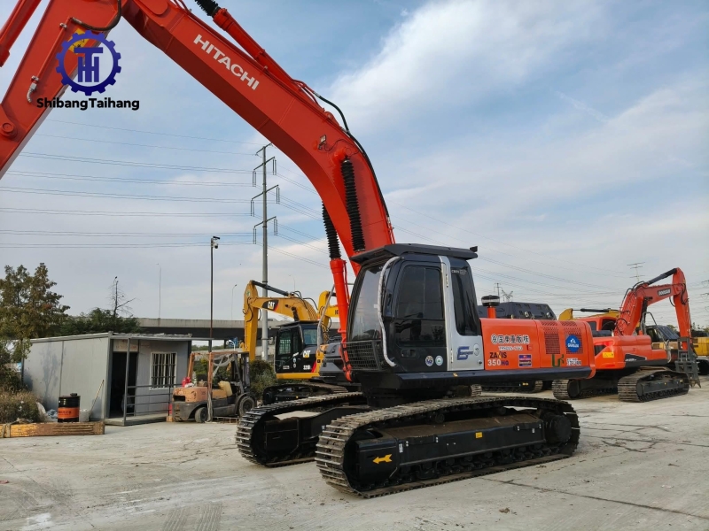 Hitachi ZX350 d'occasion à vendre 2