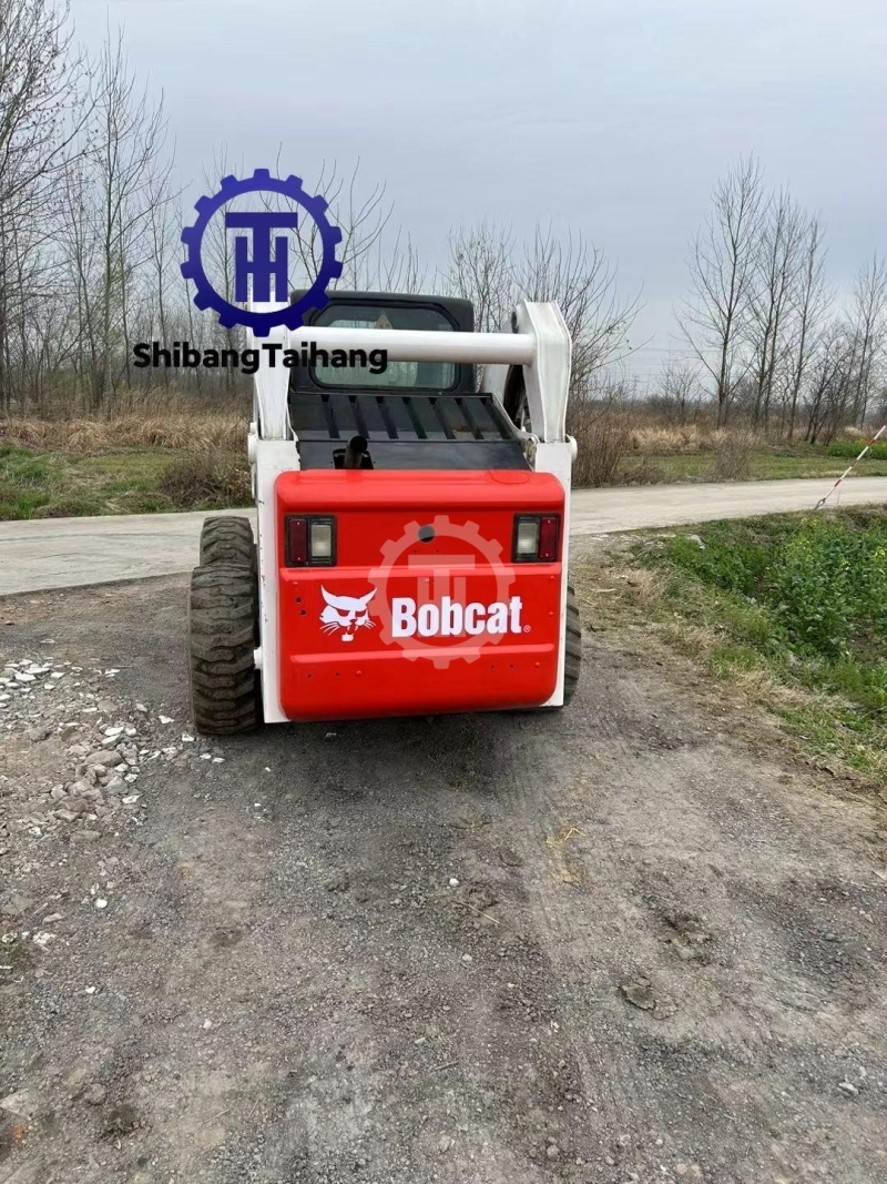 Used Bobcat S300 Skid-Steer Loader