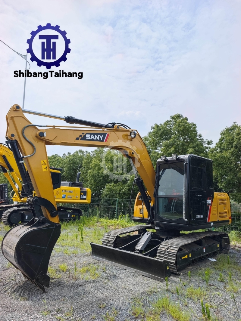 USED SANY 95C EXCAVATOR