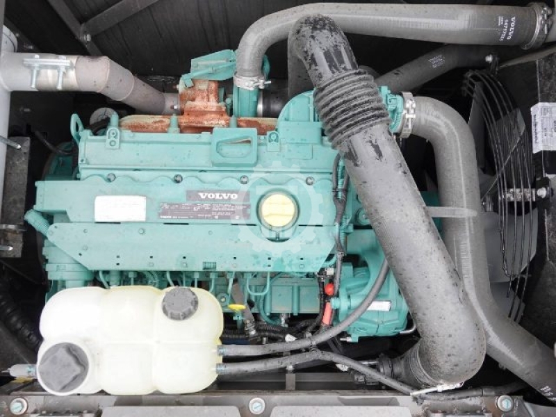 Used Volvo EC200D Excavator Earth Moving Equipment High Performance