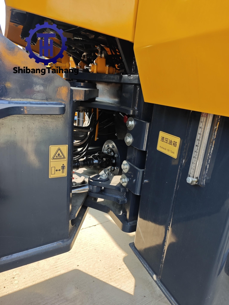لودر عجلات XCMG ZL50GN مستعمل