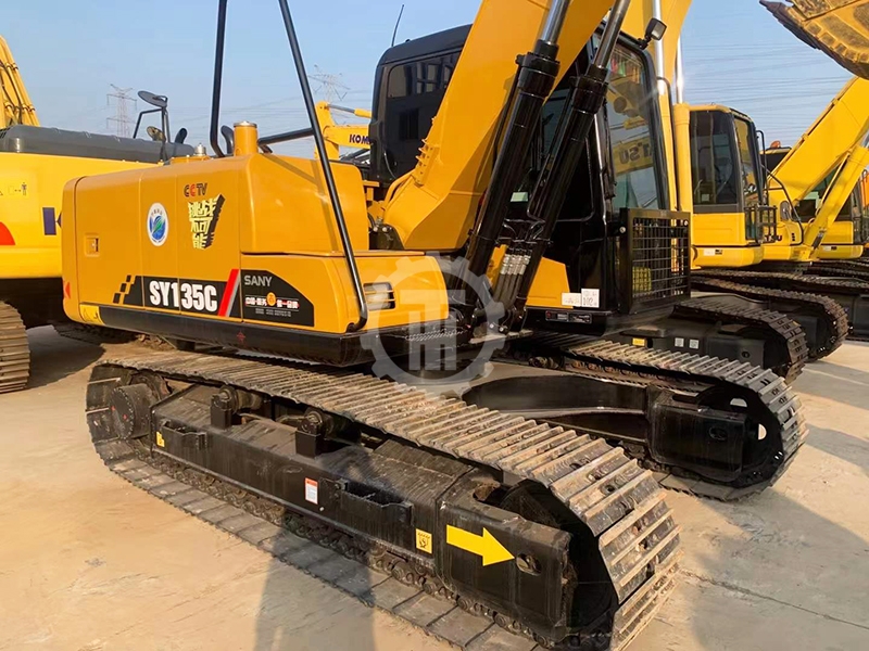 Used Sany SY135C for sale